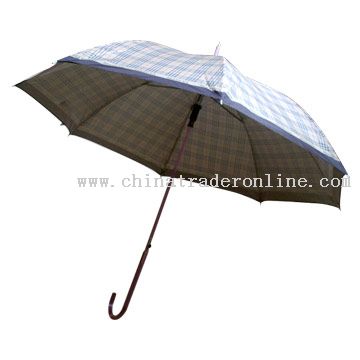 Straight Shaft Umbrellas from China