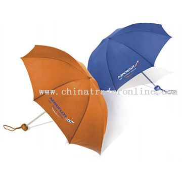 Three-Folded Umbrella