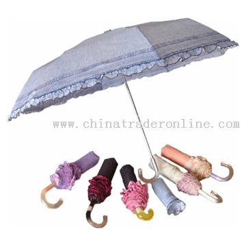 Three-Folded Umbrella from China