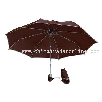 Triple Folding Umbrella