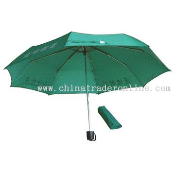 Triple Folding Umbrella from China