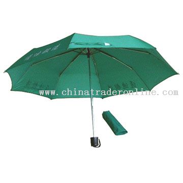 Triple Folding Umbrella