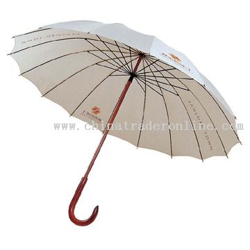 Wooden Umbrella from China