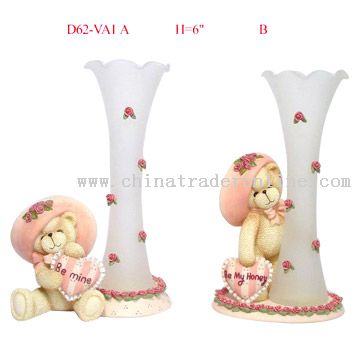 6inch Valentine Vase from China