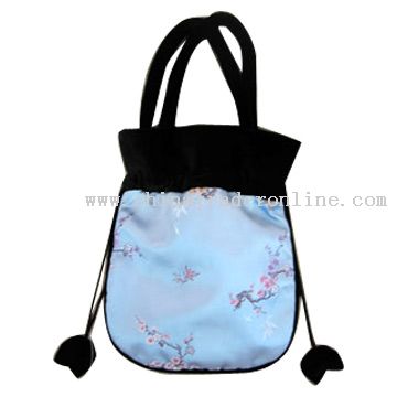 Blue Handbag from China