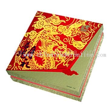 Flocking Paper Box from China