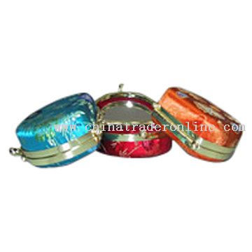 Half-Round Cosmetic Carry Cases