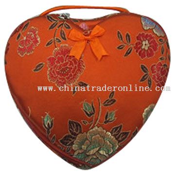 Heart Cosmetic Travel Box (Larger) from China