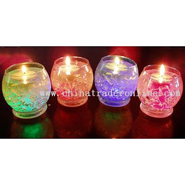 LED Bottle Shape Candles from China