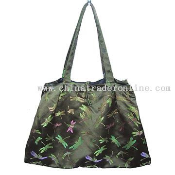 Large Dragon Fly Shopping Handbag