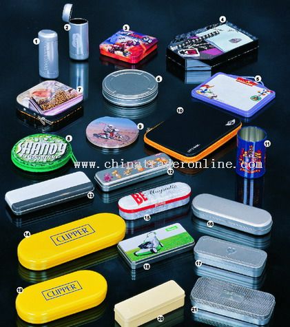 Pencil Boxes