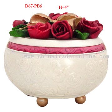 Rose Potpourri Box from China