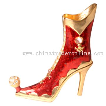 Shoe Shape Jewelry Box from China