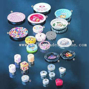 Tin Ashtrays and Pill Boxes from China