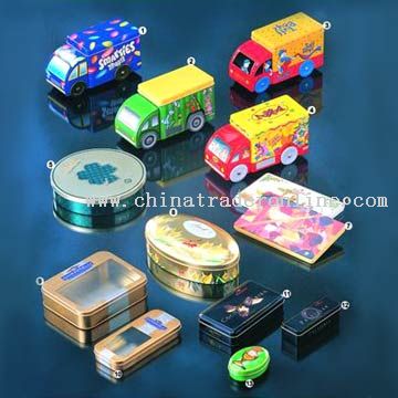 Tin Chocolate Boxes from China