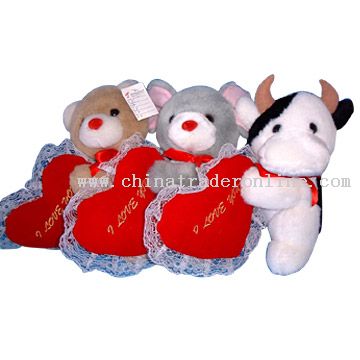 Valentine Animal from China