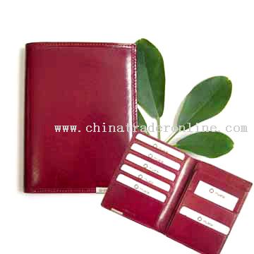 Genuine Leather Wallet from China