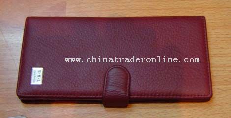 Leather Wallets from China