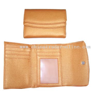 PU Wallet from China