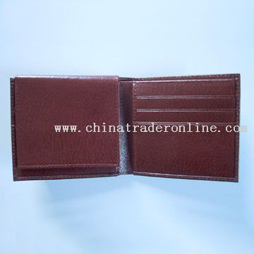 Pig Skin Wallet from China