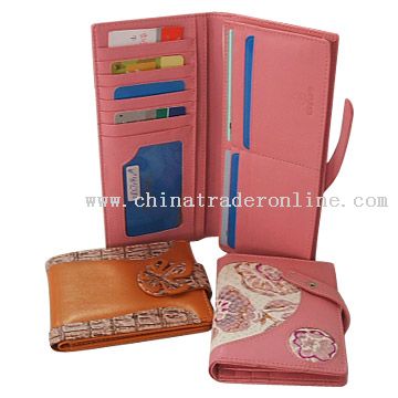 Wallets from China