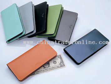 long wallet with zipper