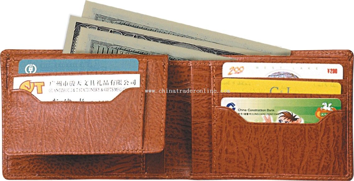 Split Leather Wallet