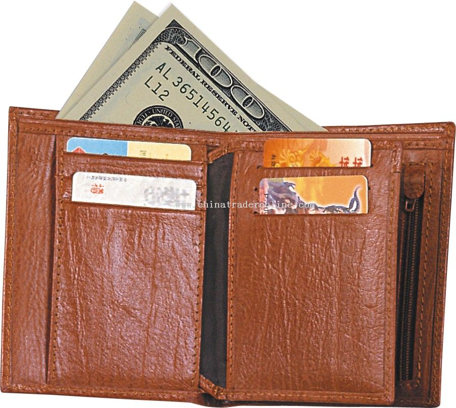Split Leather wallet from China
