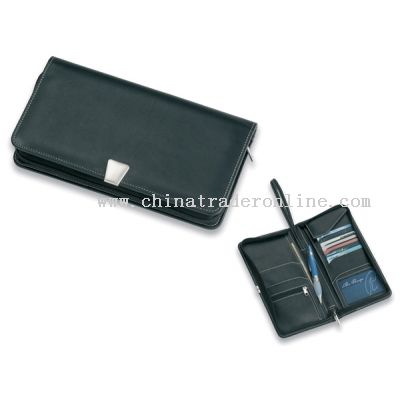 with wrist strap and provision for all your travel documents/ credit cards & travellers cheques.