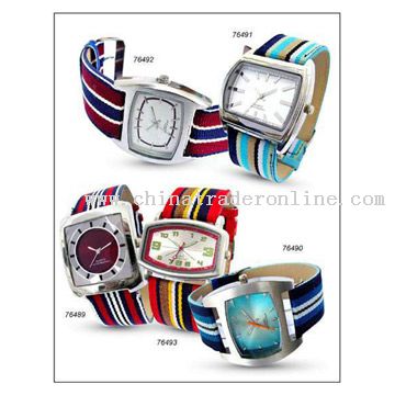 Canvas Band Watches