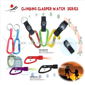 Climbing Clasper Watch