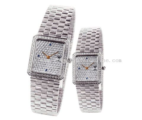 The 18k platina with diamond super slim wrist watch from China