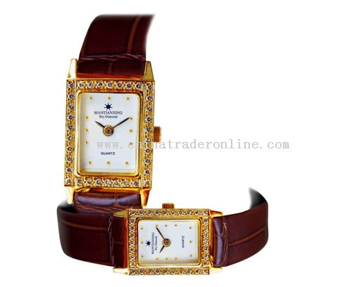 gold watch from China