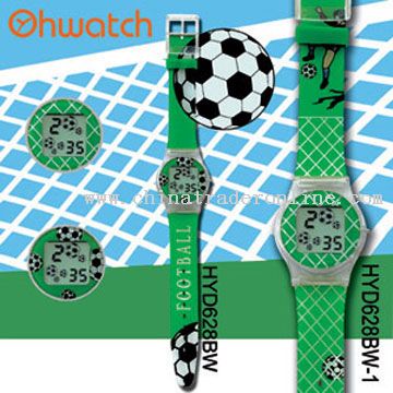 LCD Watches from China