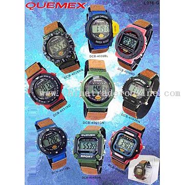 LCD Watches from China