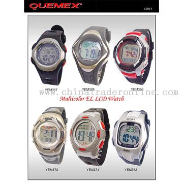 LCD Watches from China