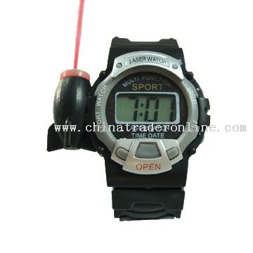 Laser Watch from China