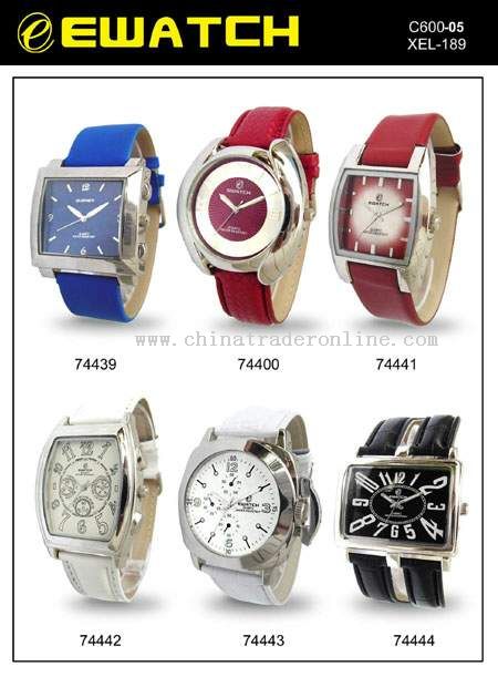 Leather Band Watches