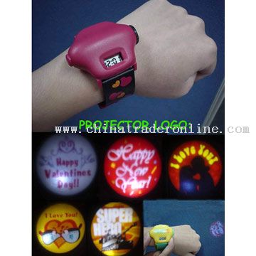 Logo Projector Watch from China