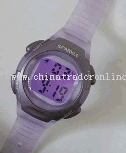 Magic colour Watch from China