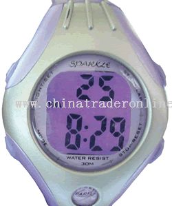 Magic colour watch from China
