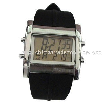 Multifunctional LCD Watch from China