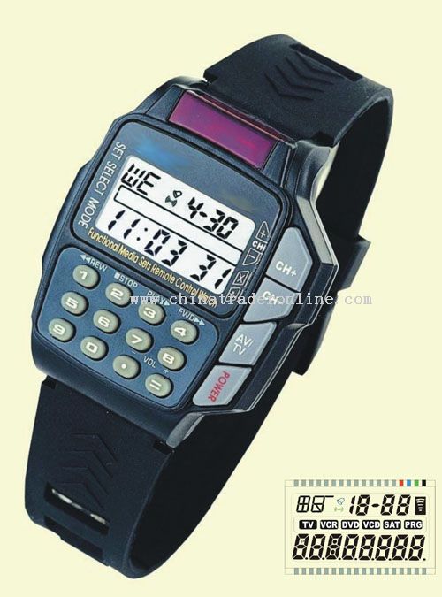 Remote Control Watch from China