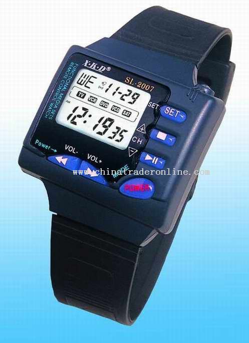 Remote Control Watch from China