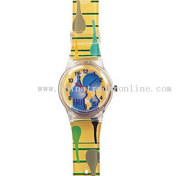 Plastic Watch from China