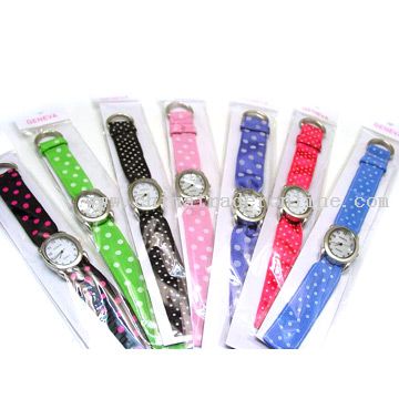 Ribbon Watches from China