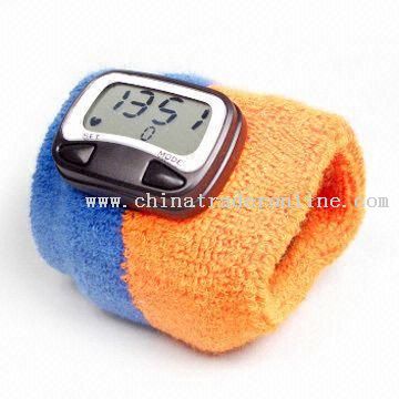 Heart Rate Monitor Watch Wrist Watch with Towel Strap and Heart Rate Monitor