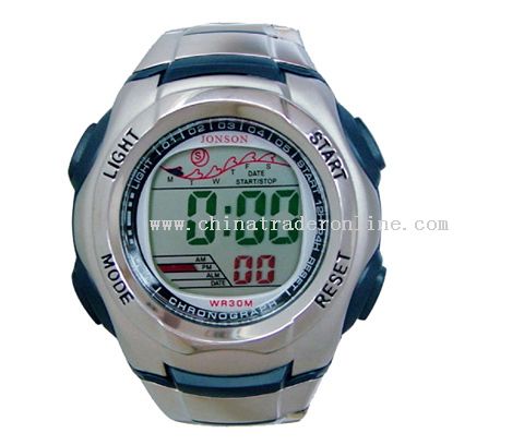 Multifunctional watchproof watch from China