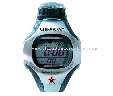 salar battery watch from China