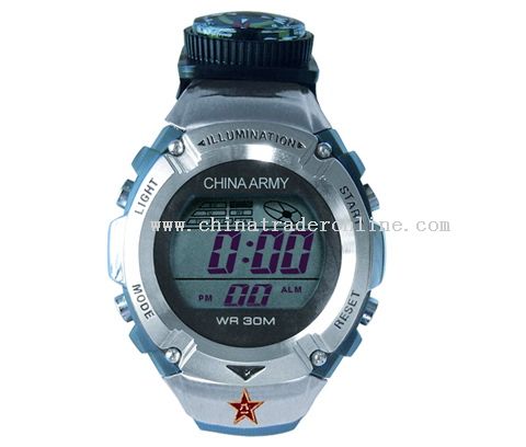 salar battery watch from China